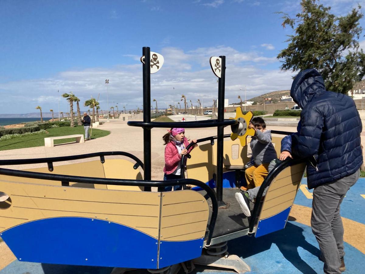 Appartamento Miramar Surf Anza Agadir Esterno foto
