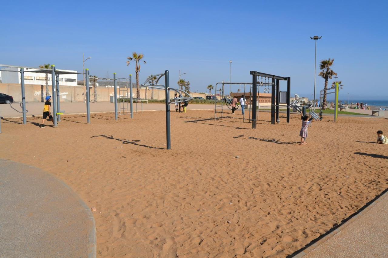 Appartamento Miramar Surf Anza Agadir Esterno foto