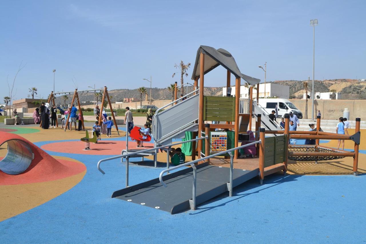 Appartamento Miramar Surf Anza Agadir Esterno foto