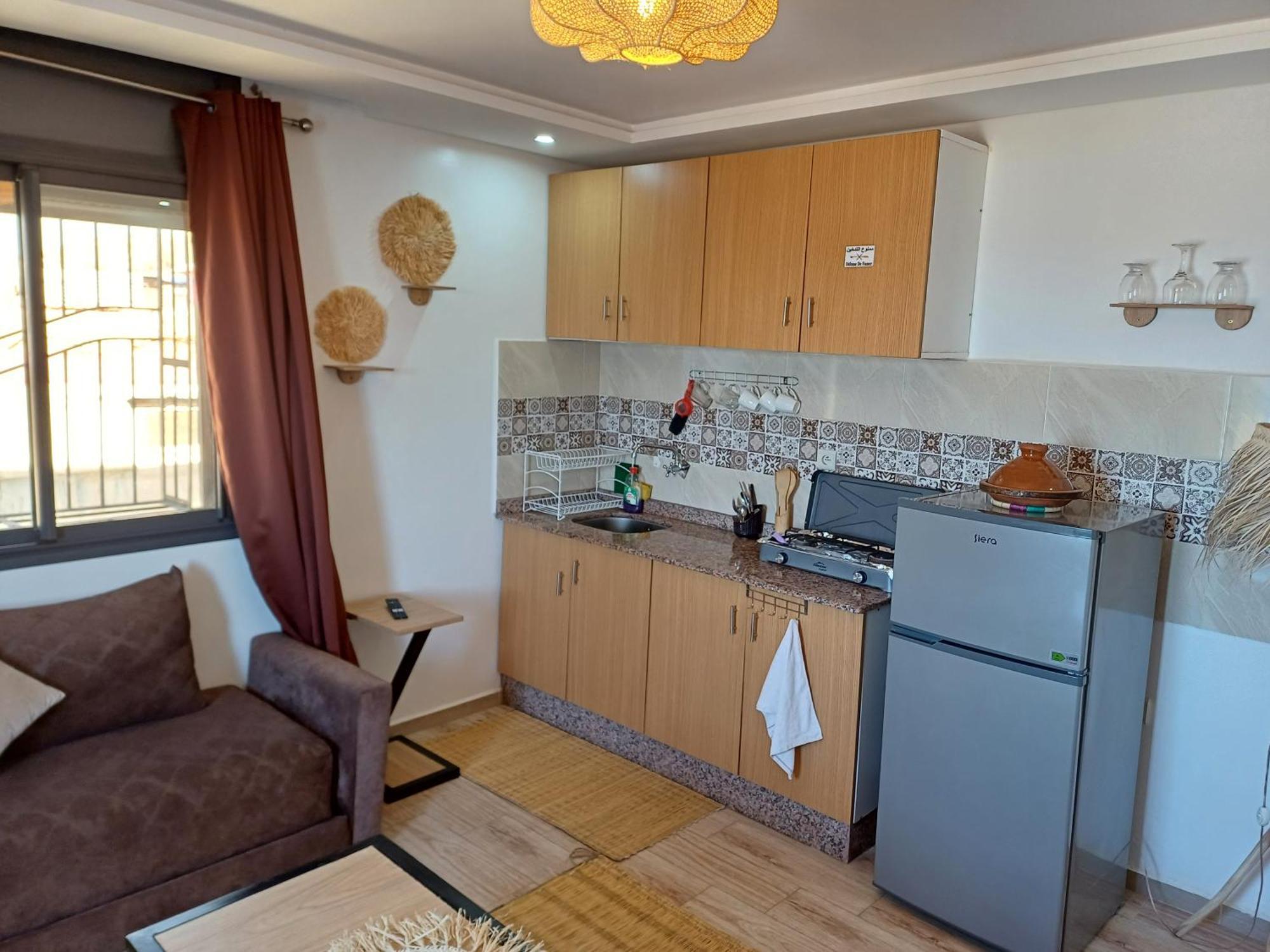 Appartamento Miramar Surf Anza Agadir Esterno foto