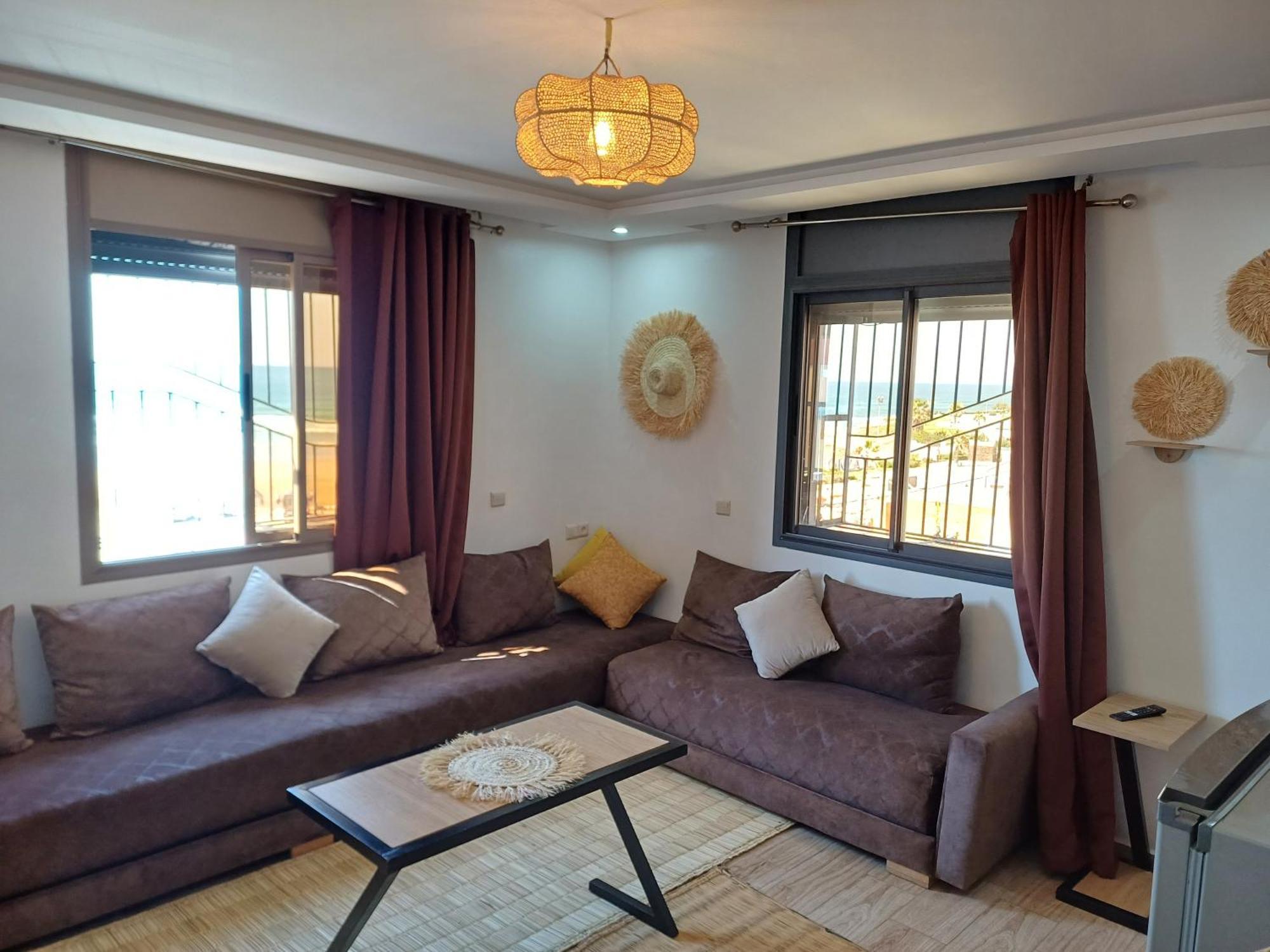 Appartamento Miramar Surf Anza Agadir Esterno foto