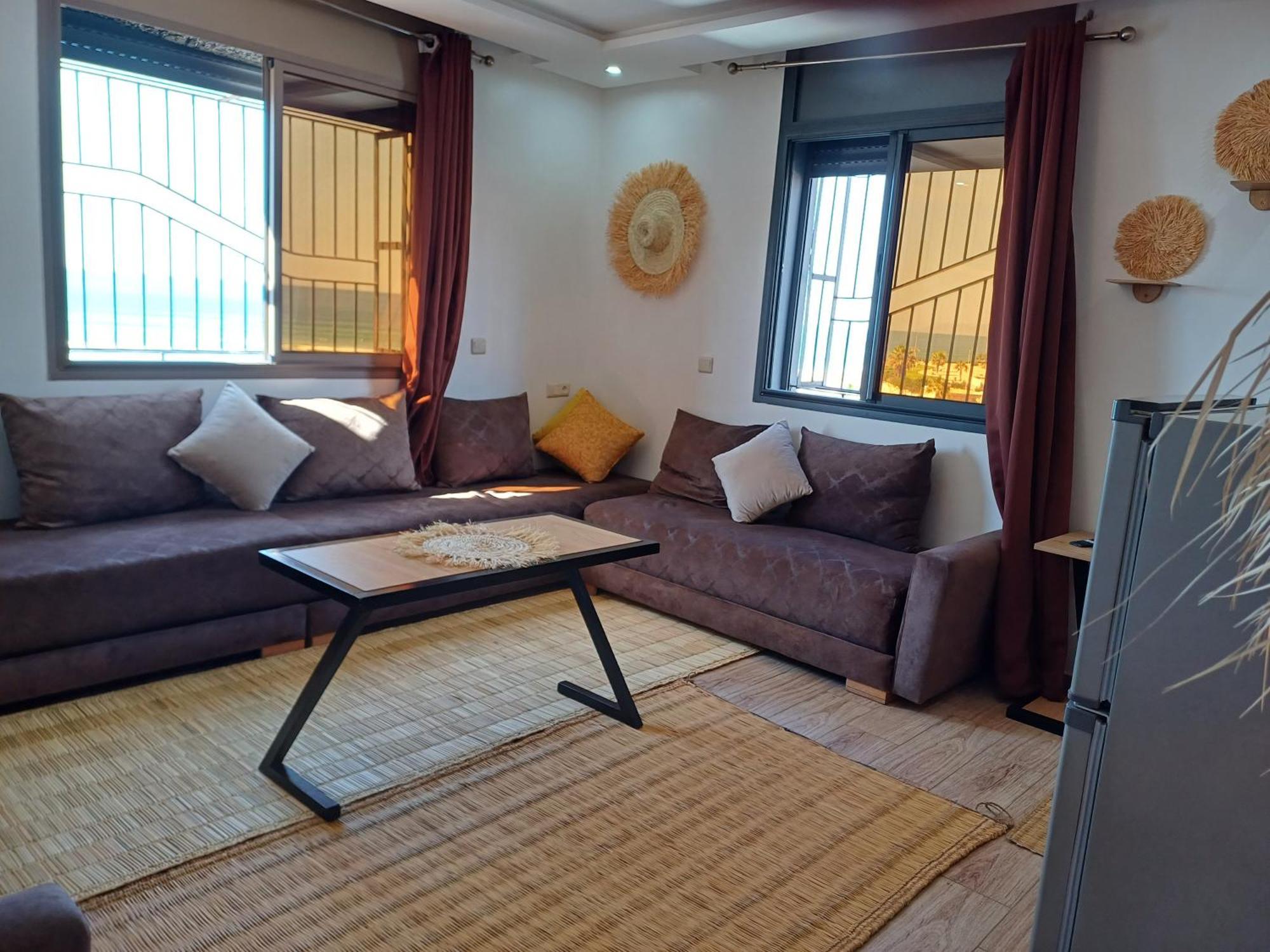 Appartamento Miramar Surf Anza Agadir Esterno foto