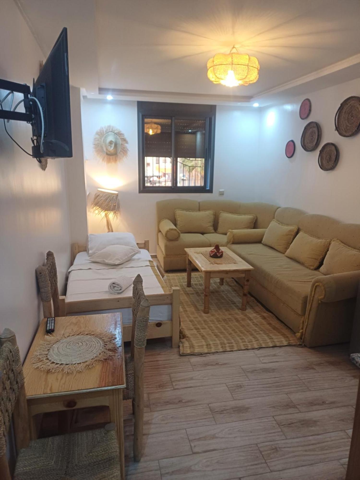 Appartamento Miramar Surf Anza Agadir Esterno foto