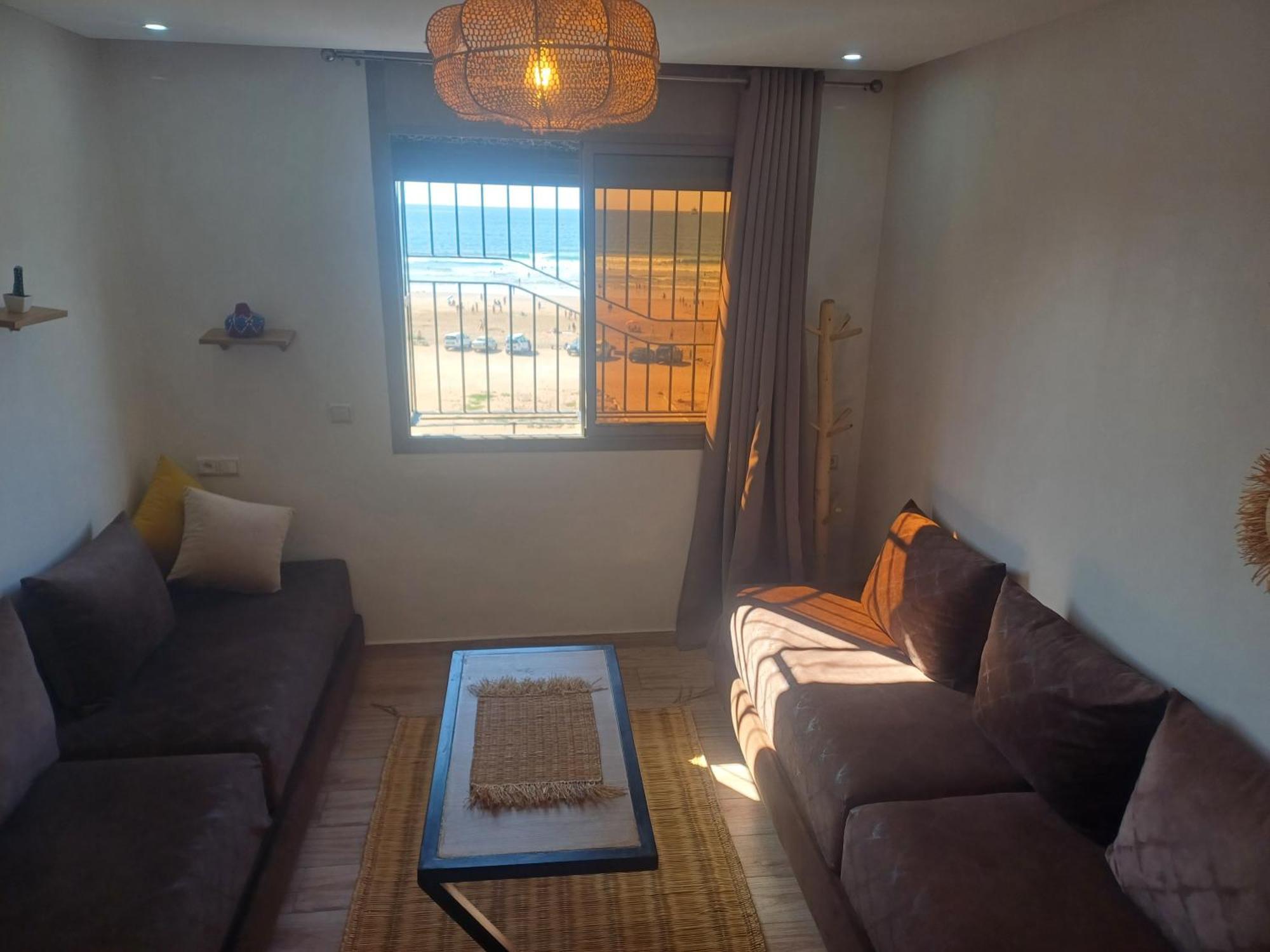 Appartamento Miramar Surf Anza Agadir Esterno foto