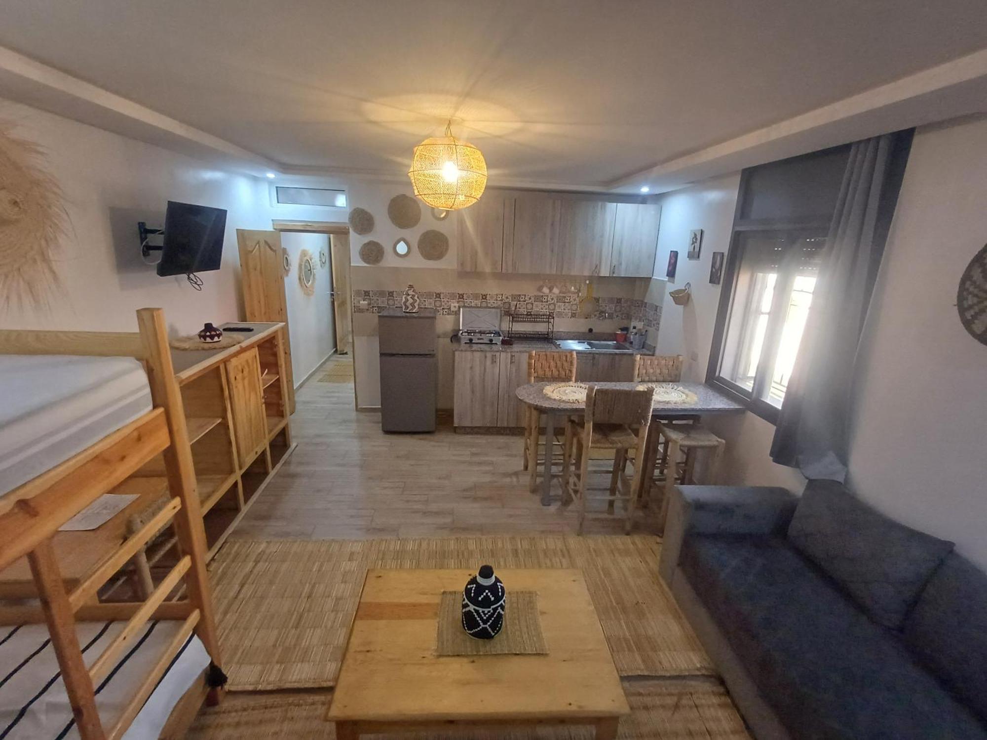 Appartamento Miramar Surf Anza Agadir Esterno foto