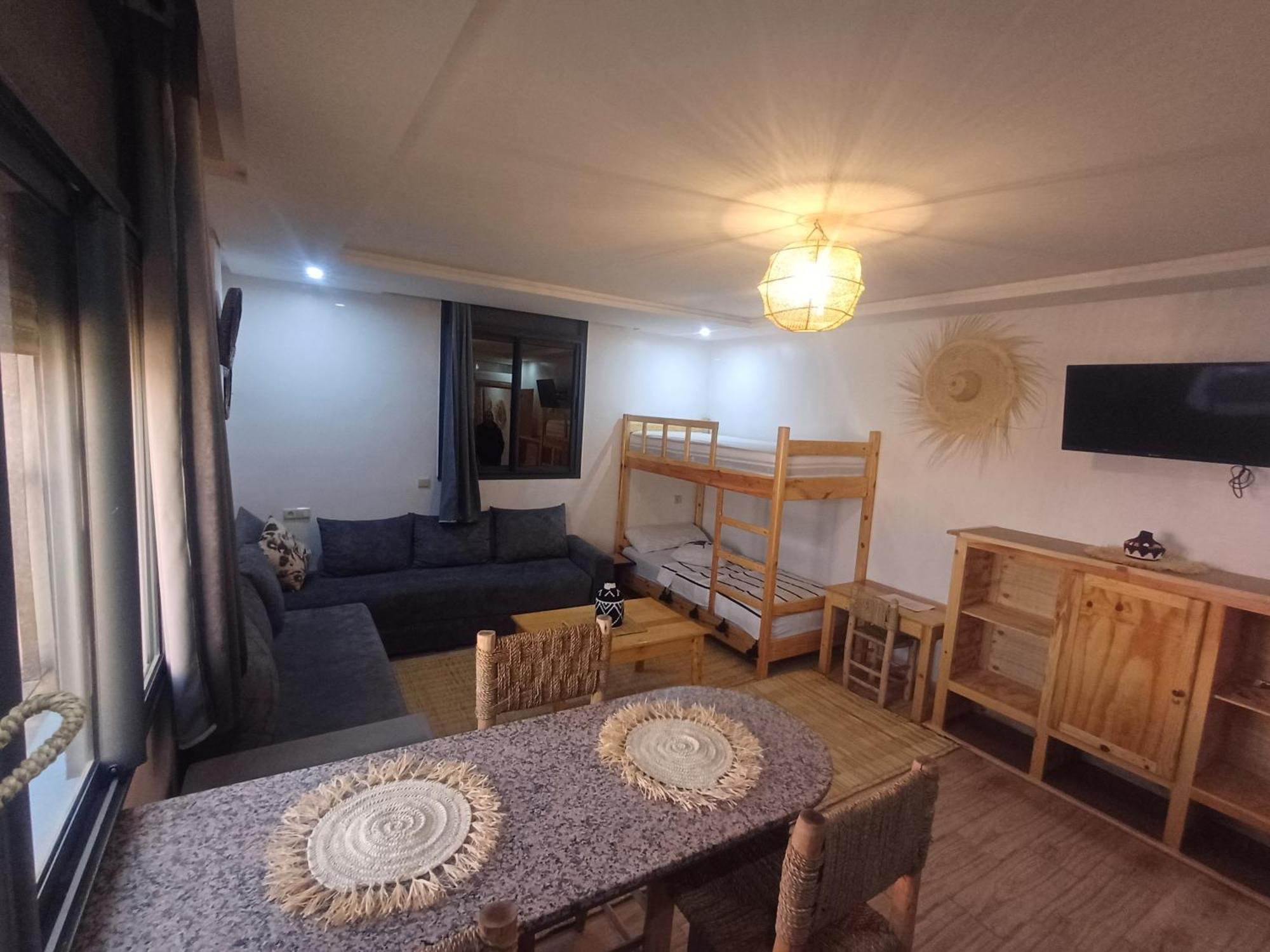 Appartamento Miramar Surf Anza Agadir Esterno foto