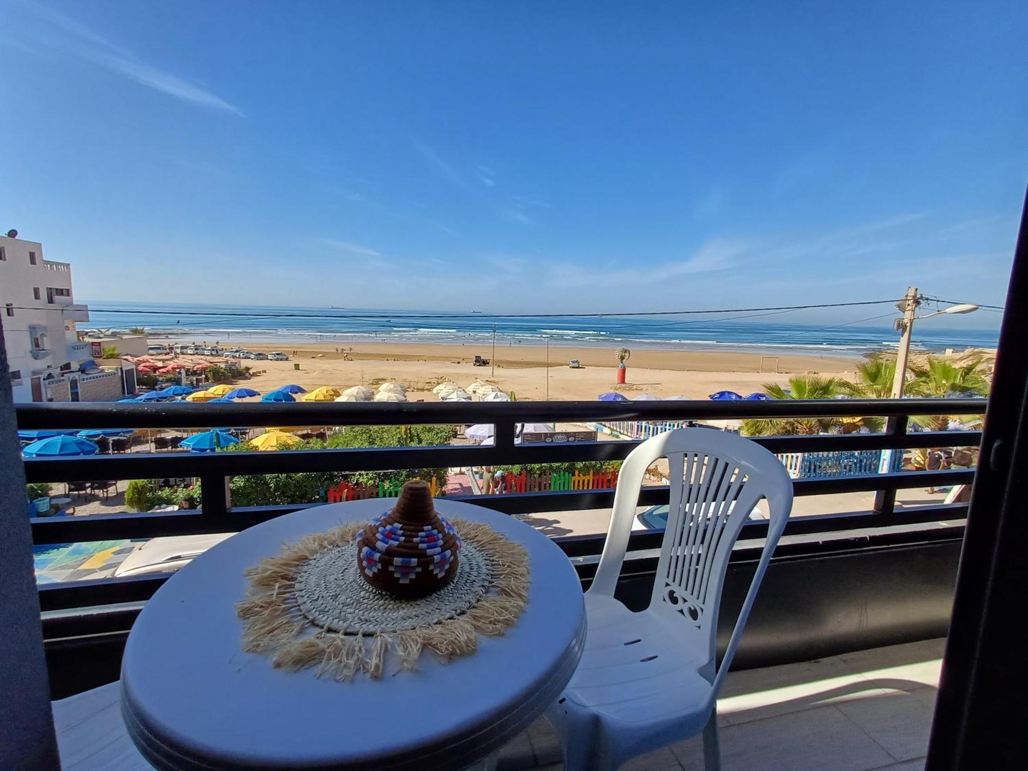 Appartamento Miramar Surf Anza Agadir Esterno foto
