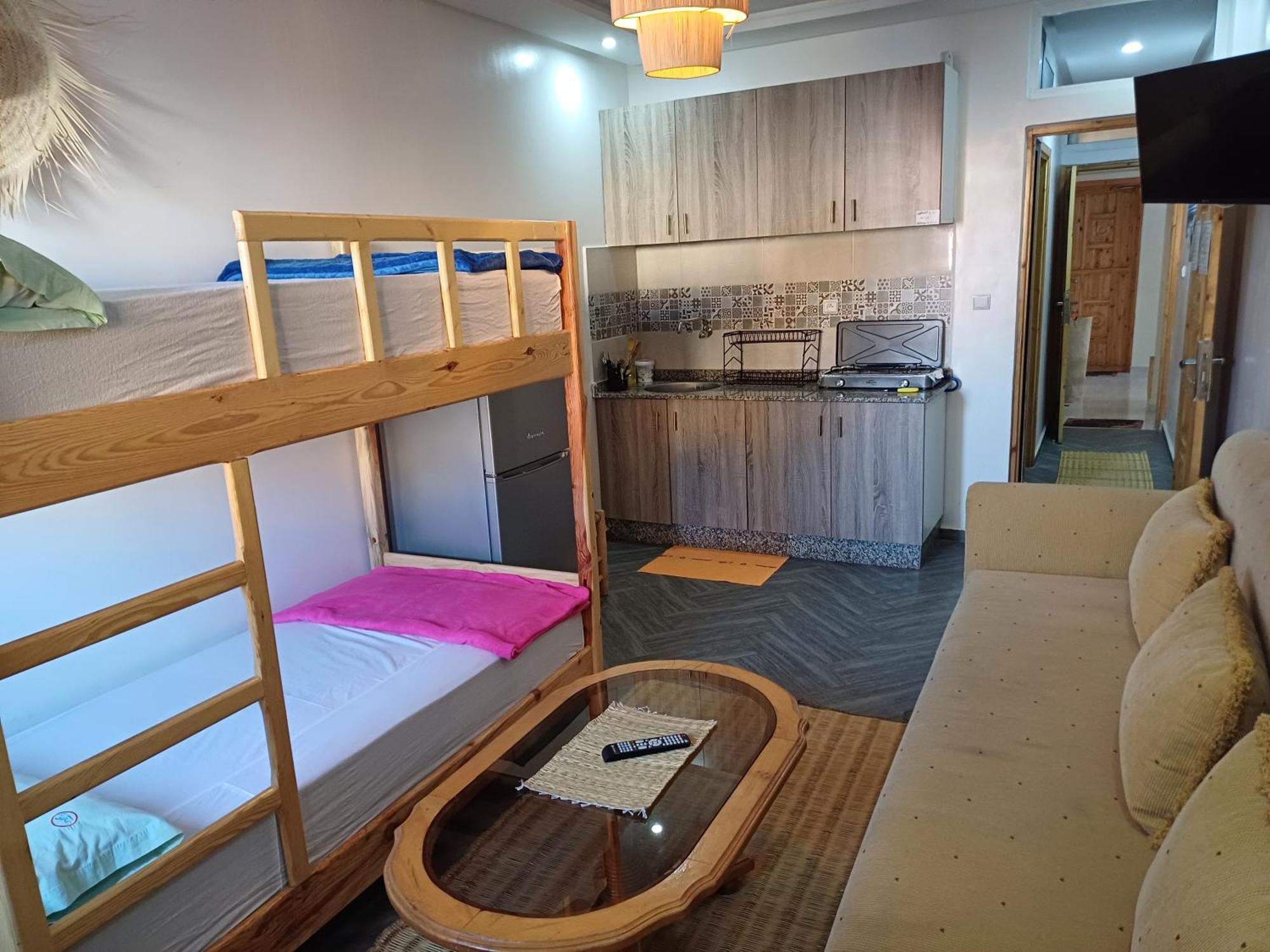 Appartamento Miramar Surf Anza Agadir Esterno foto
