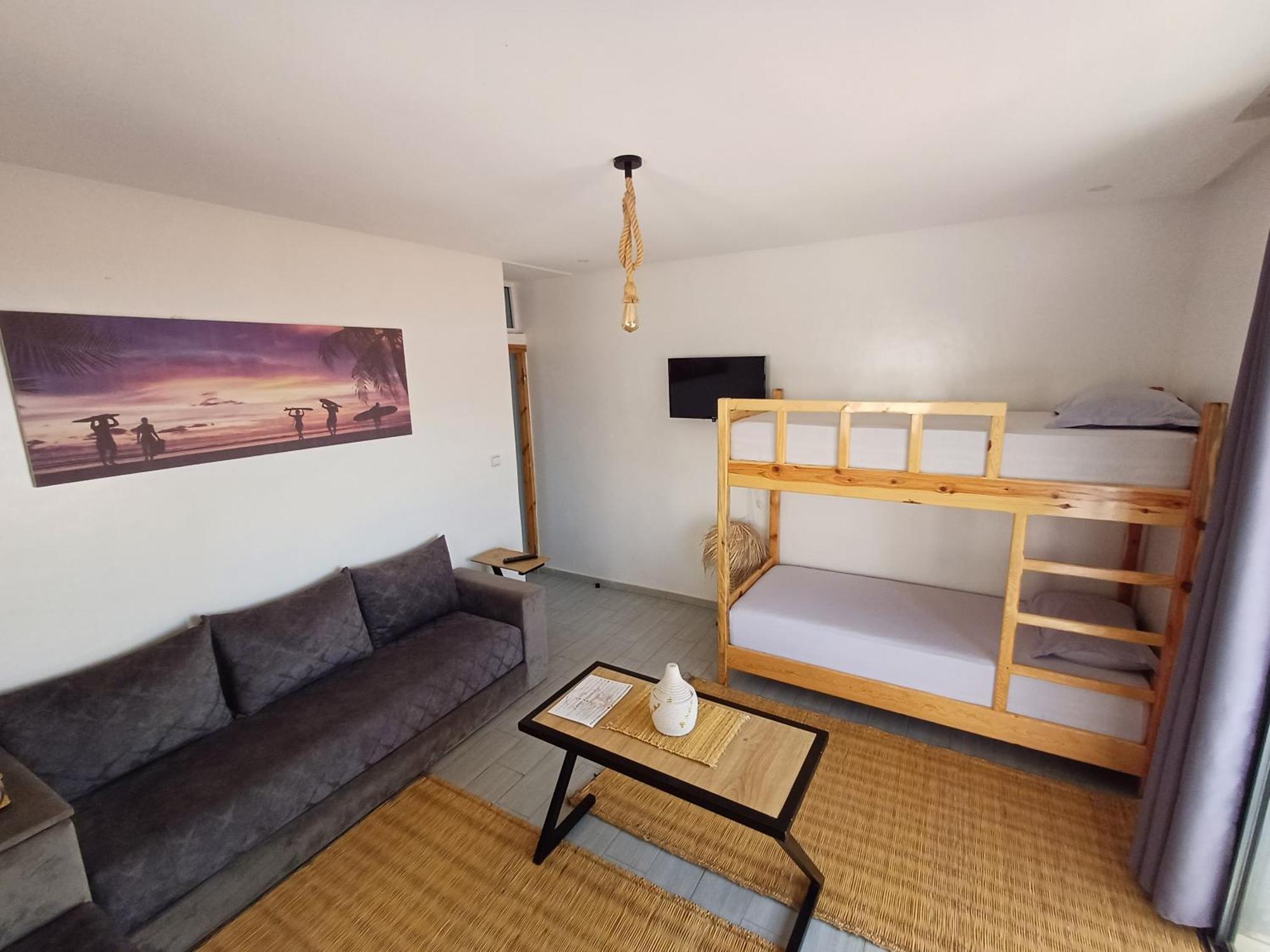 Appartamento Miramar Surf Anza Agadir Esterno foto