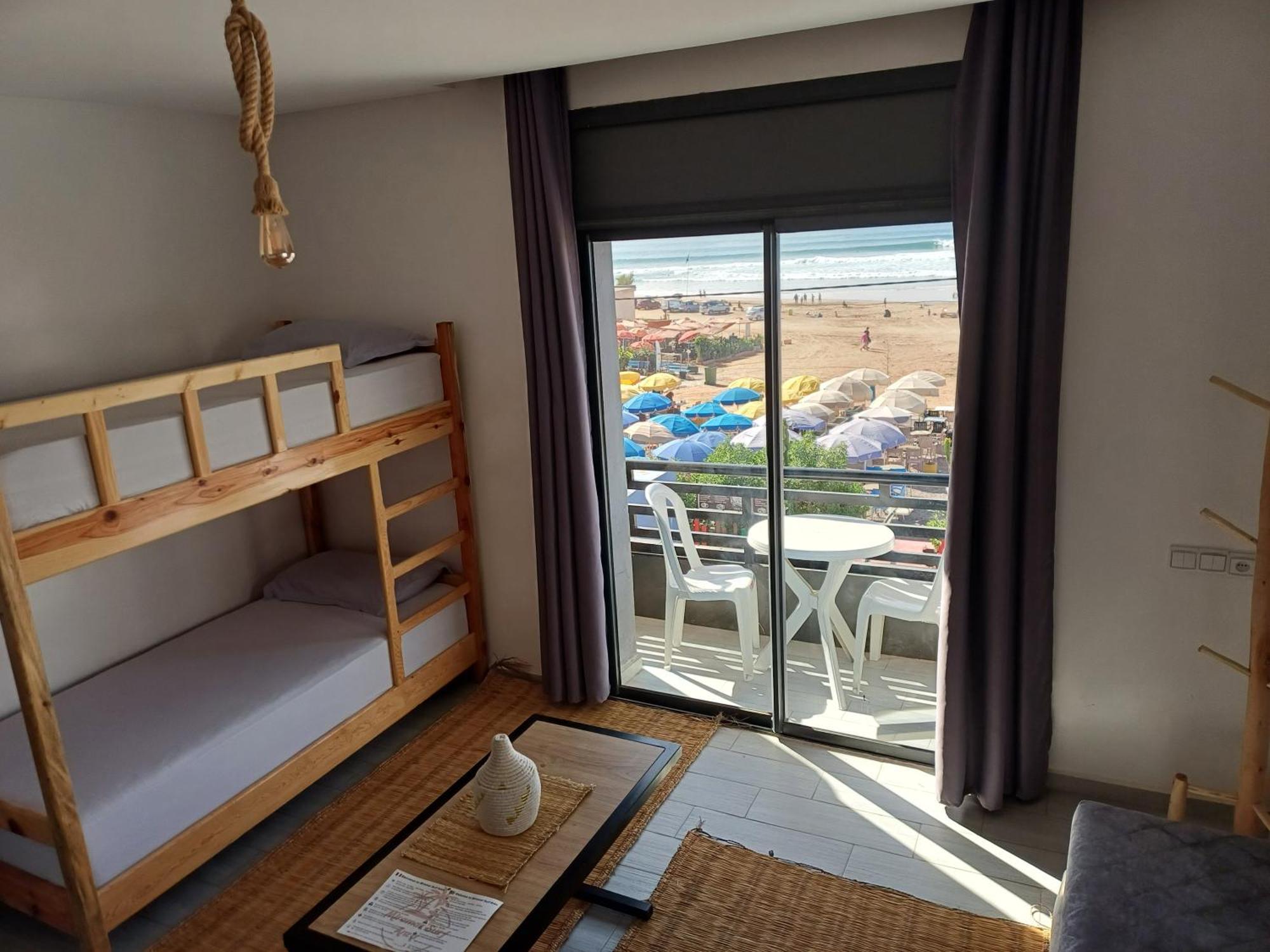 Appartamento Miramar Surf Anza Agadir Esterno foto