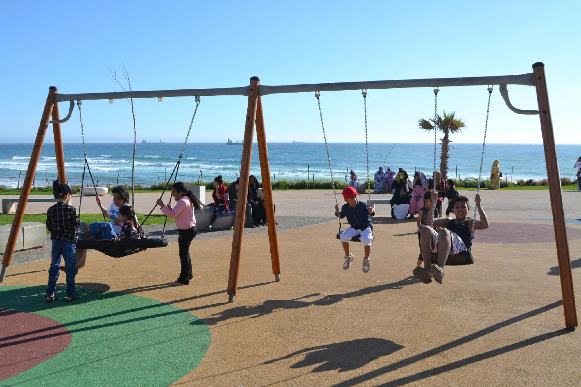 Appartamento Miramar Surf Anza Agadir Esterno foto